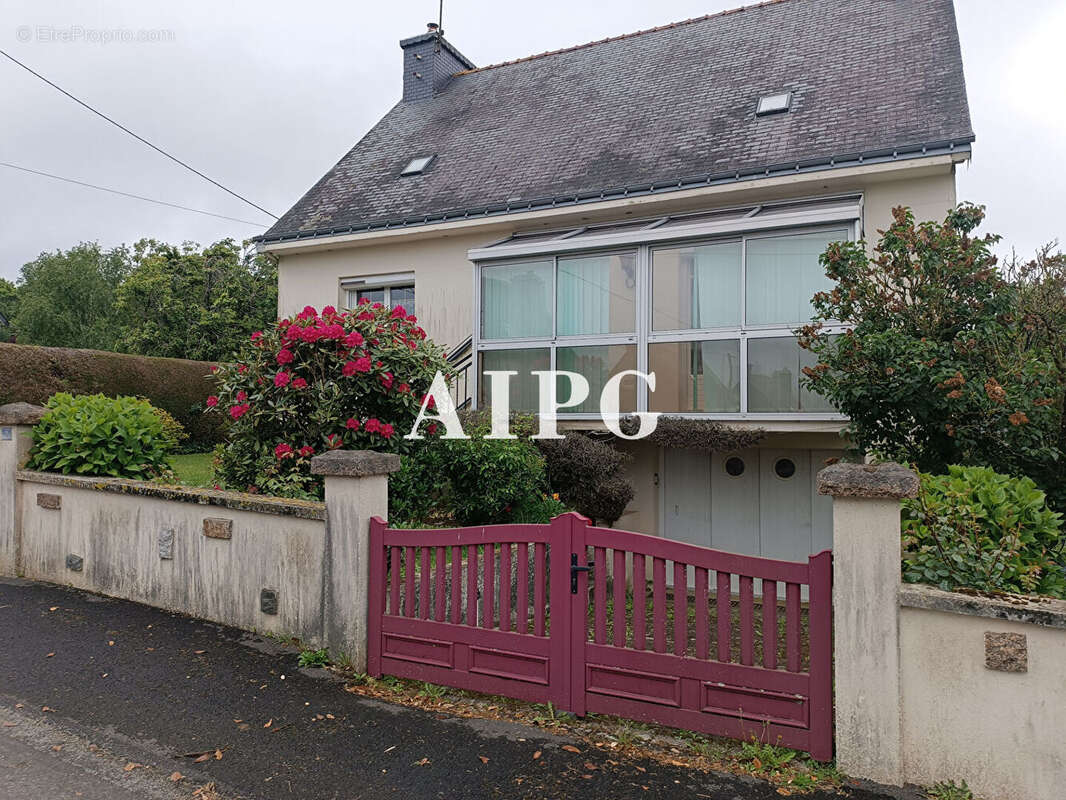 Gouarec, maison à vendre - photo 16