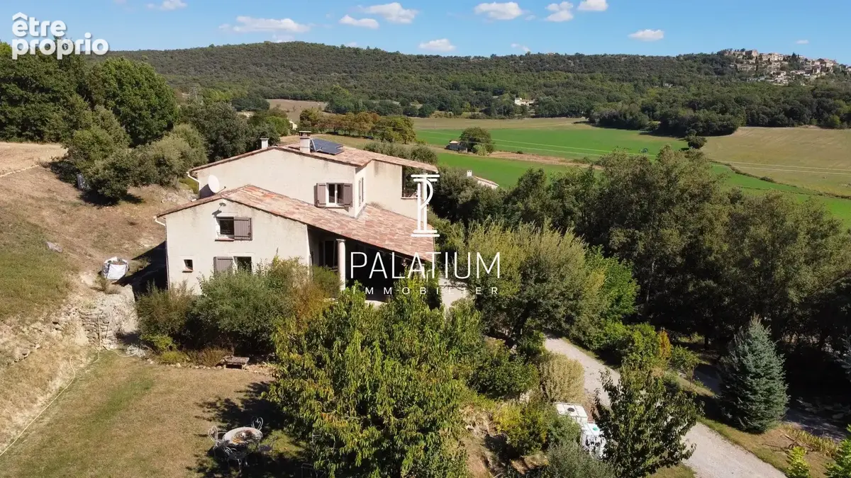 Maison 7 pièces 204 m² à vendre à Lurs (04700) - photo 2
