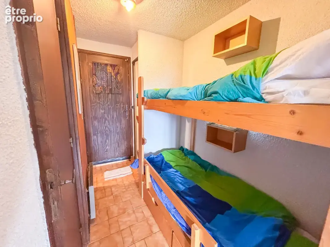 Studio cabine Notre-Dame-du-Pré LA PLAGNE PARADISKI - photo 5