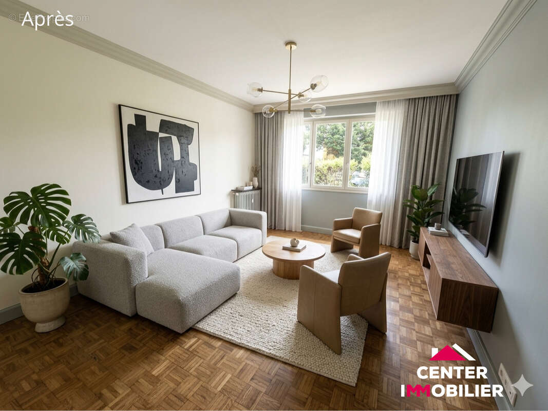 Appartement à MAISONS-LAFFITTE