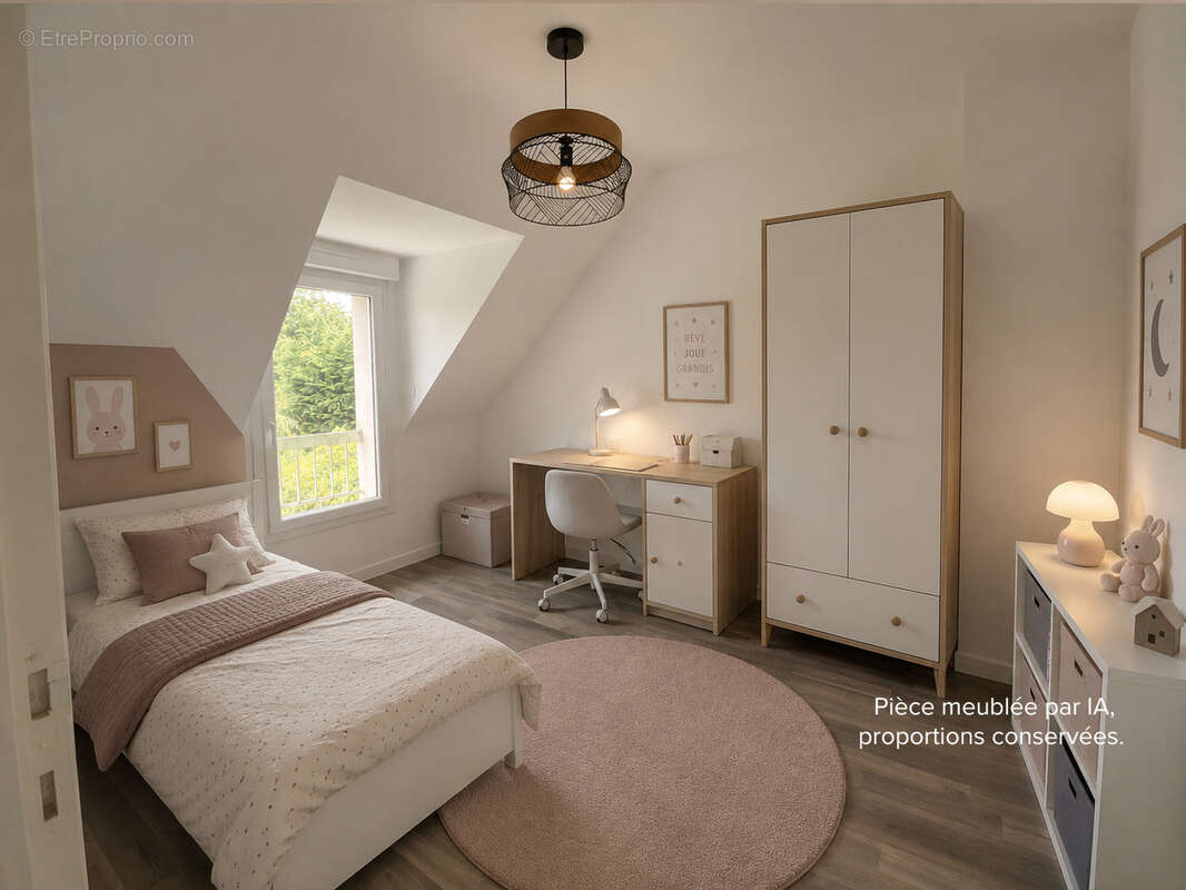 Maison coup de coeur à La Mézière - 4 chambres (possible 5) - photo 5