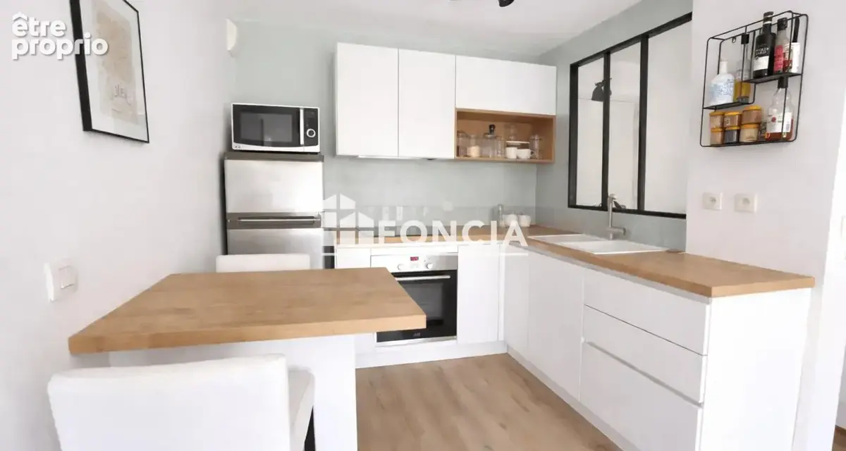 Fréjus, joli appartement 2 pièces plein sud, parking privatif, résidence de standing - photo 4