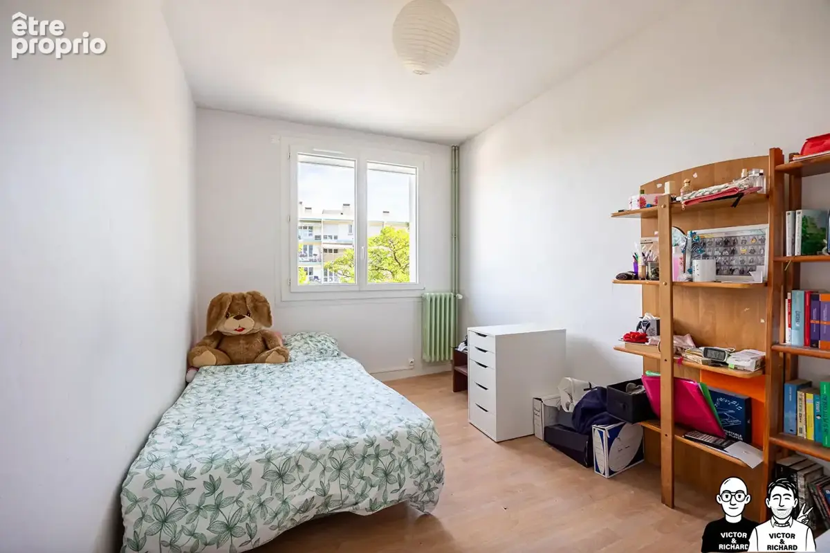5 pièces 4 chambres - garage + cave - dpe b - copro rénovée 2026 - photo 7
