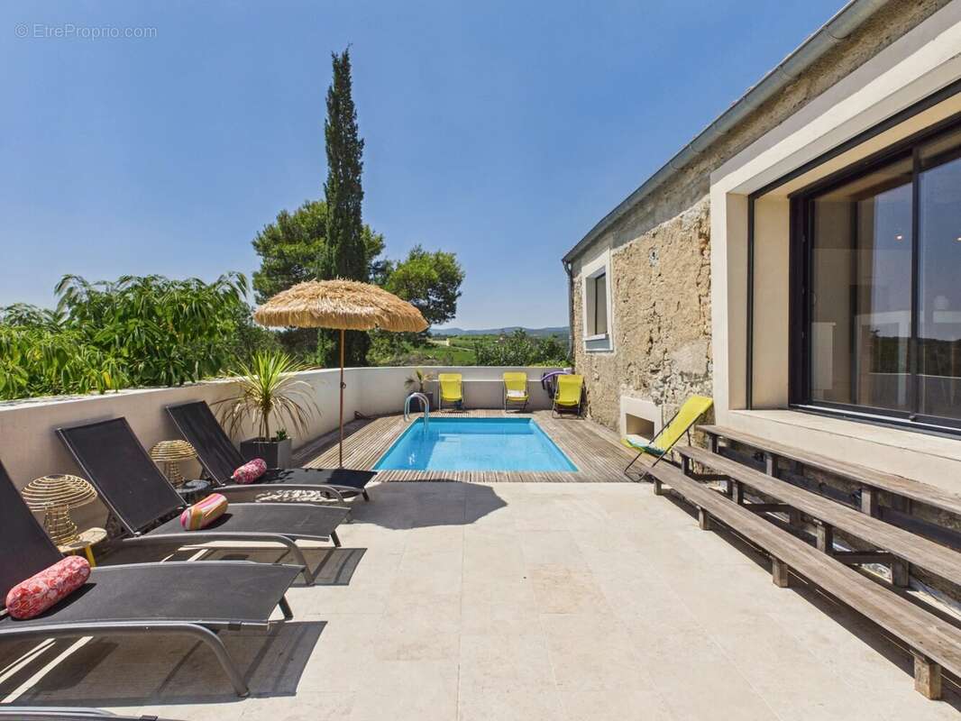 Propriété de caractère avec 2 maisons d'amis, 2 piscines et 9 hectares au cœur du Minervois - photo 19