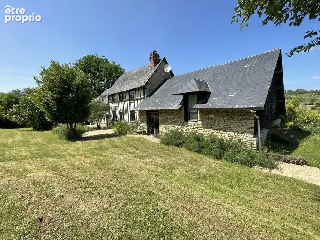 Maison 10 pièces 204 m² à vendre à Cambremer (14340) - photo 3