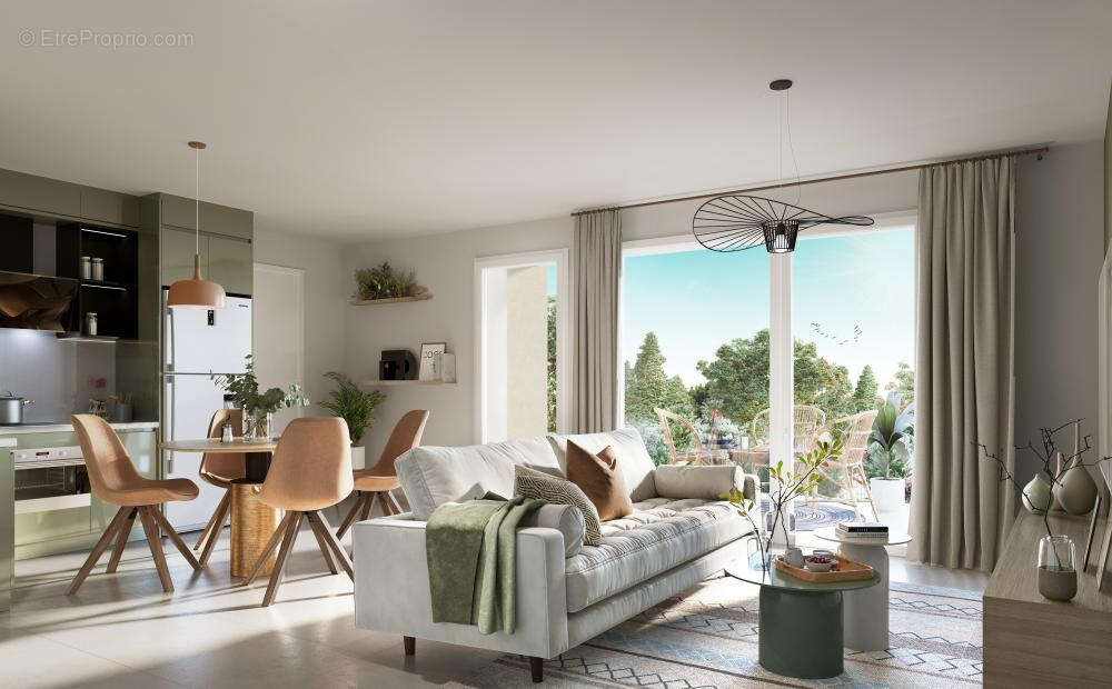 Appartement à MARSEILLE-8E