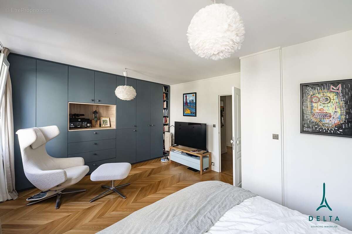 Appartement 95 m² à Asnieres-Sur-Seine  - photo 7