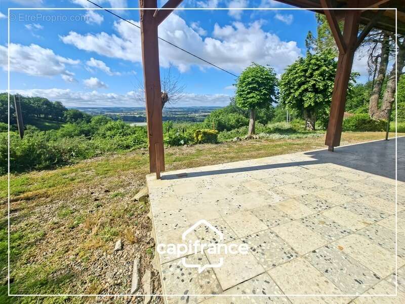 Maison plain-pied avec vue campagne à 10 min de Golfech, 3 chambres, garage, jardin - photo 19