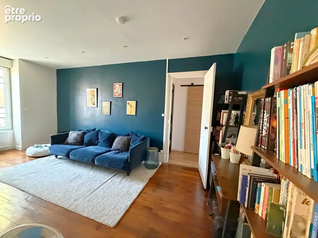 Appartement Oullins Pierre Benite 4 pièce(s) 103.43 m² - photo 2