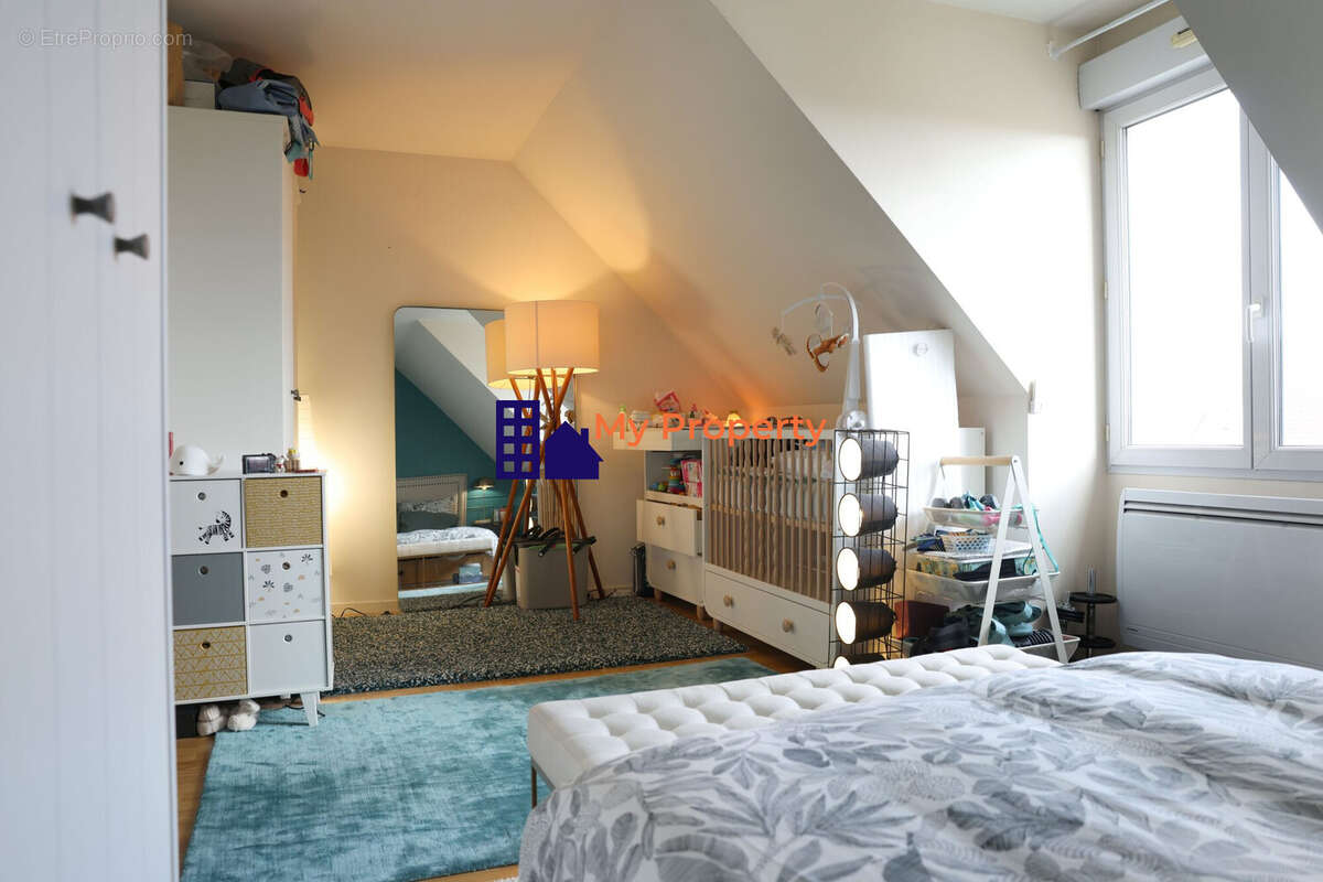 Appartement à CARRIERES-SUR-SEINE