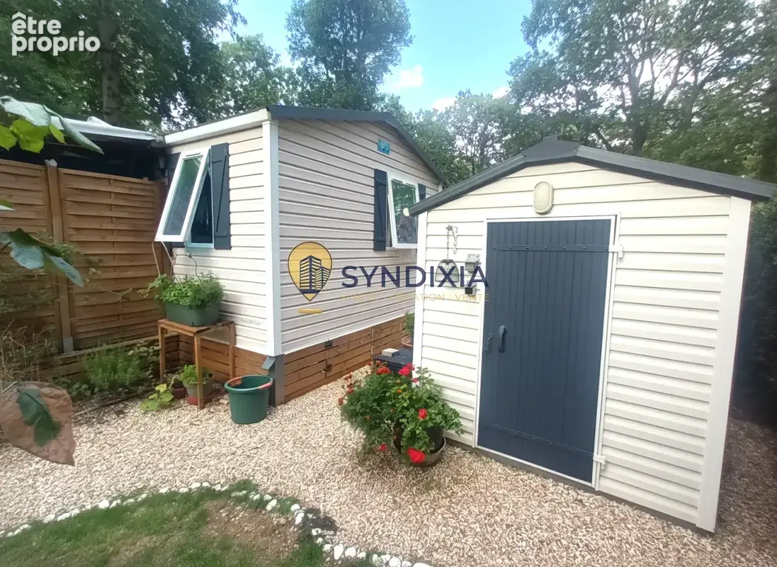 Mobil-home 2016  propriétaire de votre terrain sur un  parc résidentiel de loisirs à 20 minutes de dreux 28. - photo 3
