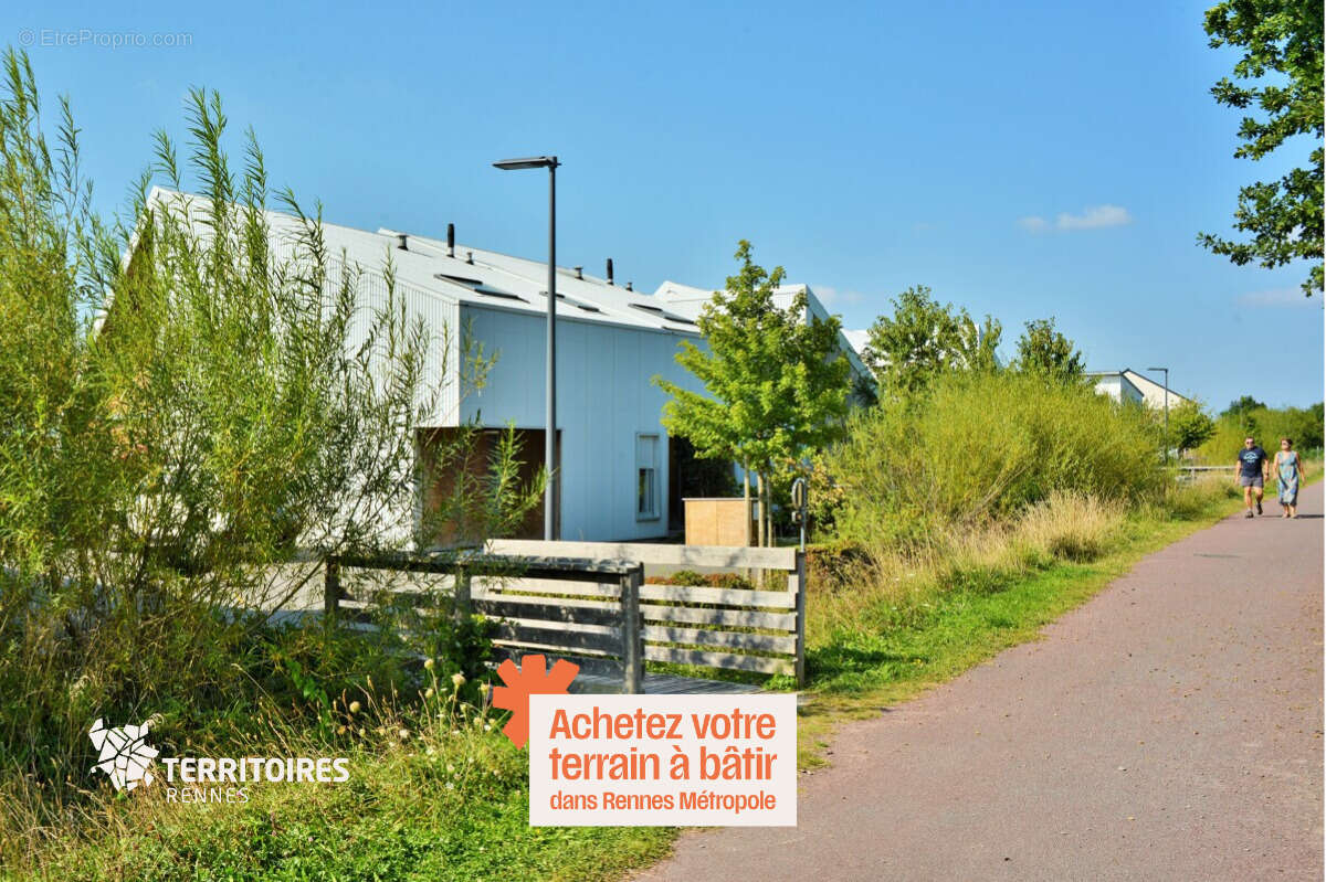 Terrains libres de constructeur Chavagne - 5min du centre bourg - photo 5