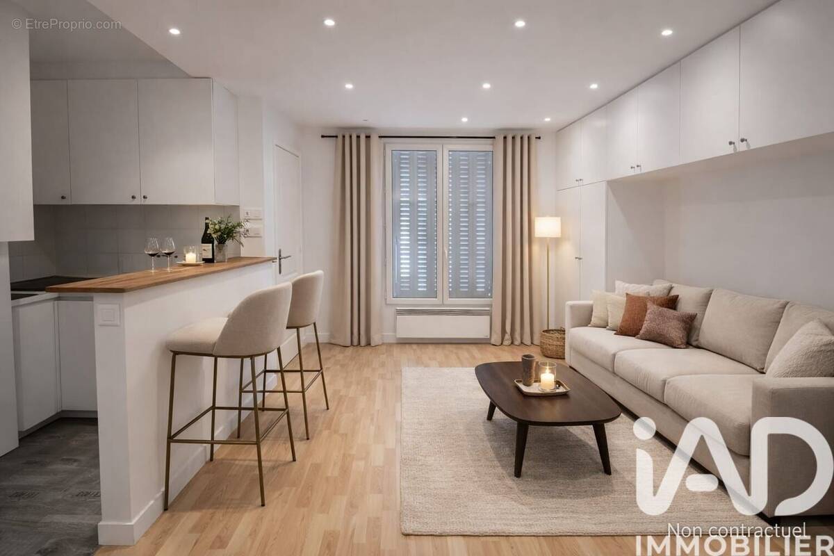 Photo 1 - Appartement à PARIS-18E