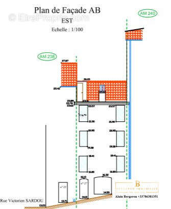 Appartement à LE CANNET