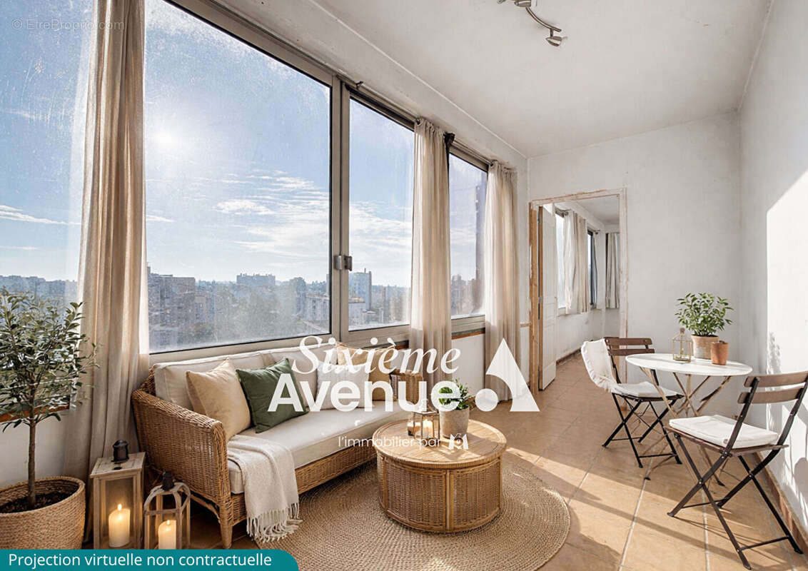 Appartement à DECINES-CHARPIEU