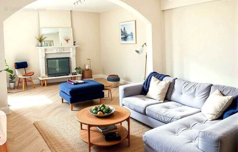 Maison à LA MEMBROLLE-SUR-CHOISILLE