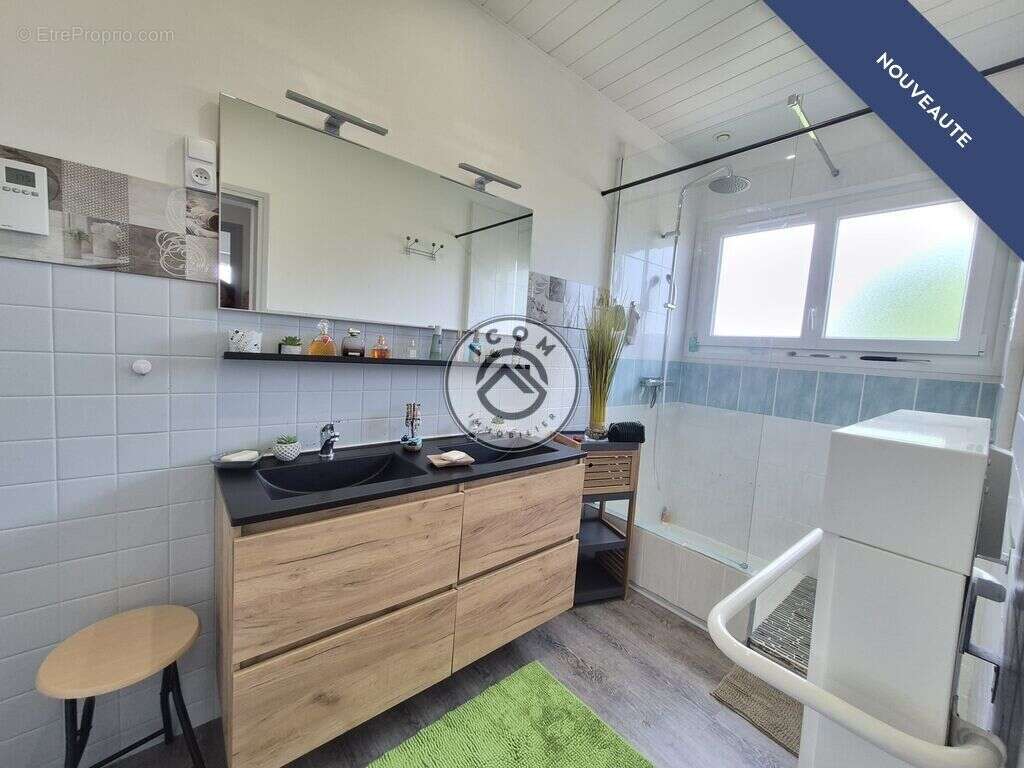 Toit gascon avec piscine et vaste sous-sol aménageable – Haut-Ma - photo 14