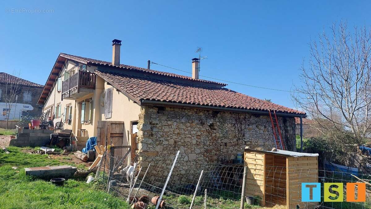 Maison à BOULOGNE-SUR-GESSE