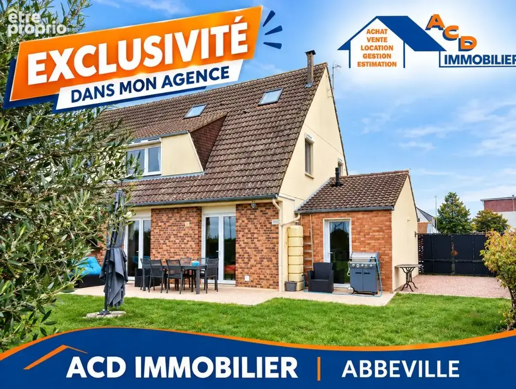 Maison à ABBEVILLE