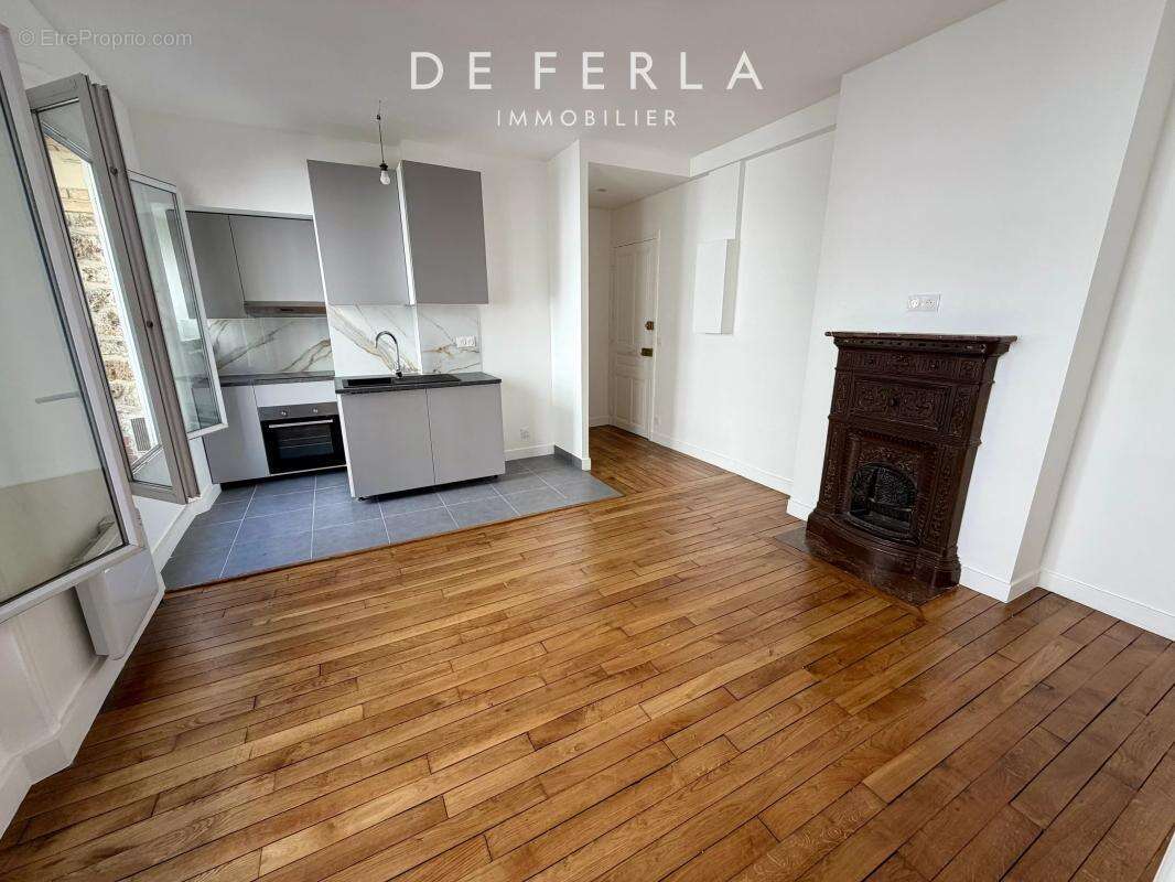 Appartement à LEVALLOIS-PERRET