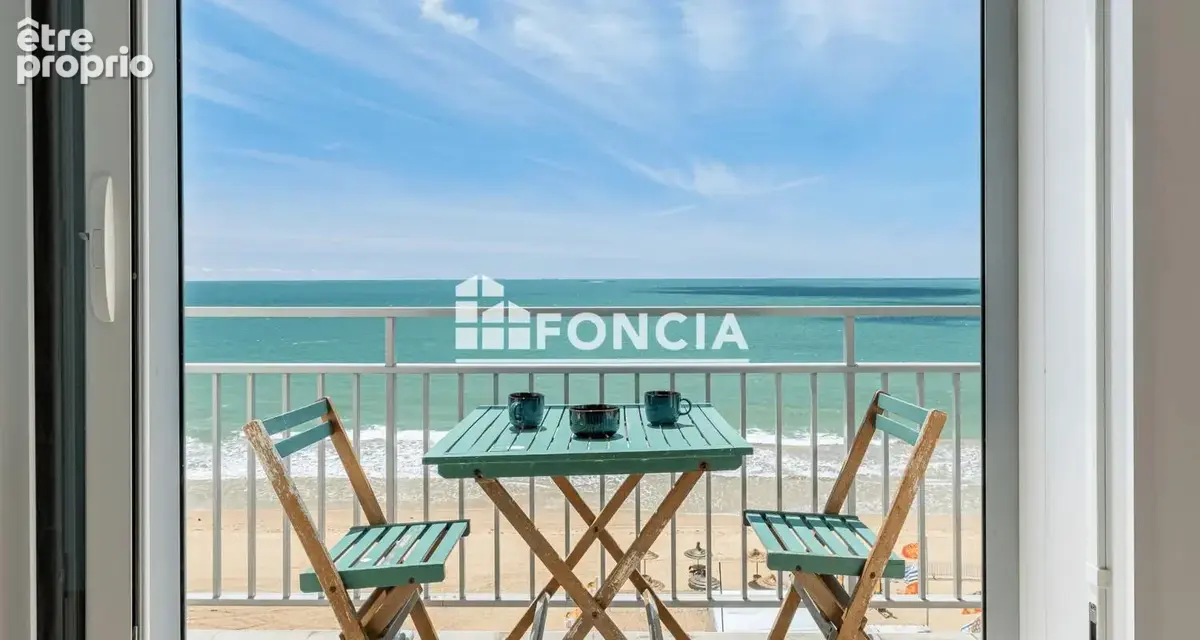 La baule - dernier etage face mer - photo 4
