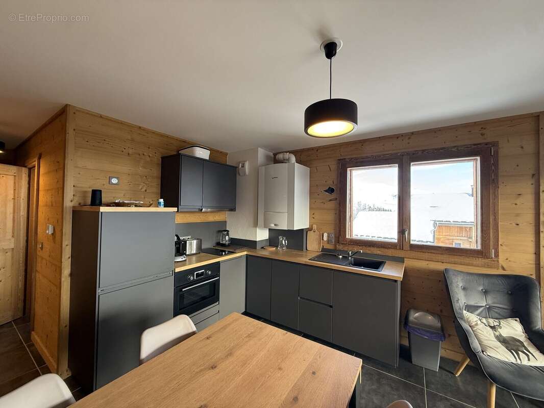 Appartement à FONTCOUVERTE-LA-TOUSSUIRE