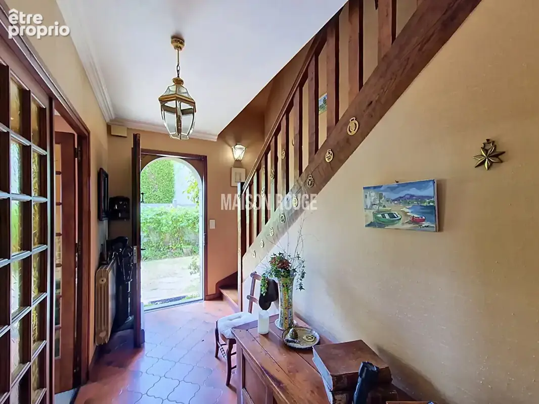 Cadre enchanteur à Dinan - Maison de plain-pied, jardin clos, vue sur le château - photo 5