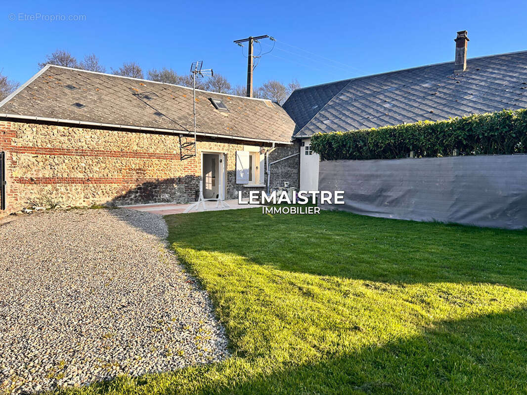 Maison à VATTETOT-SUR-MER