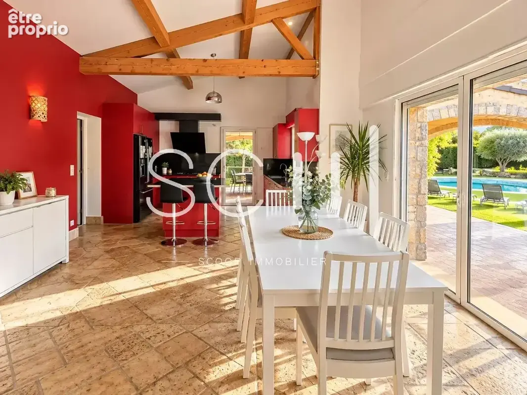 Villa 5/6p avec piscine Vallauris - photo 6