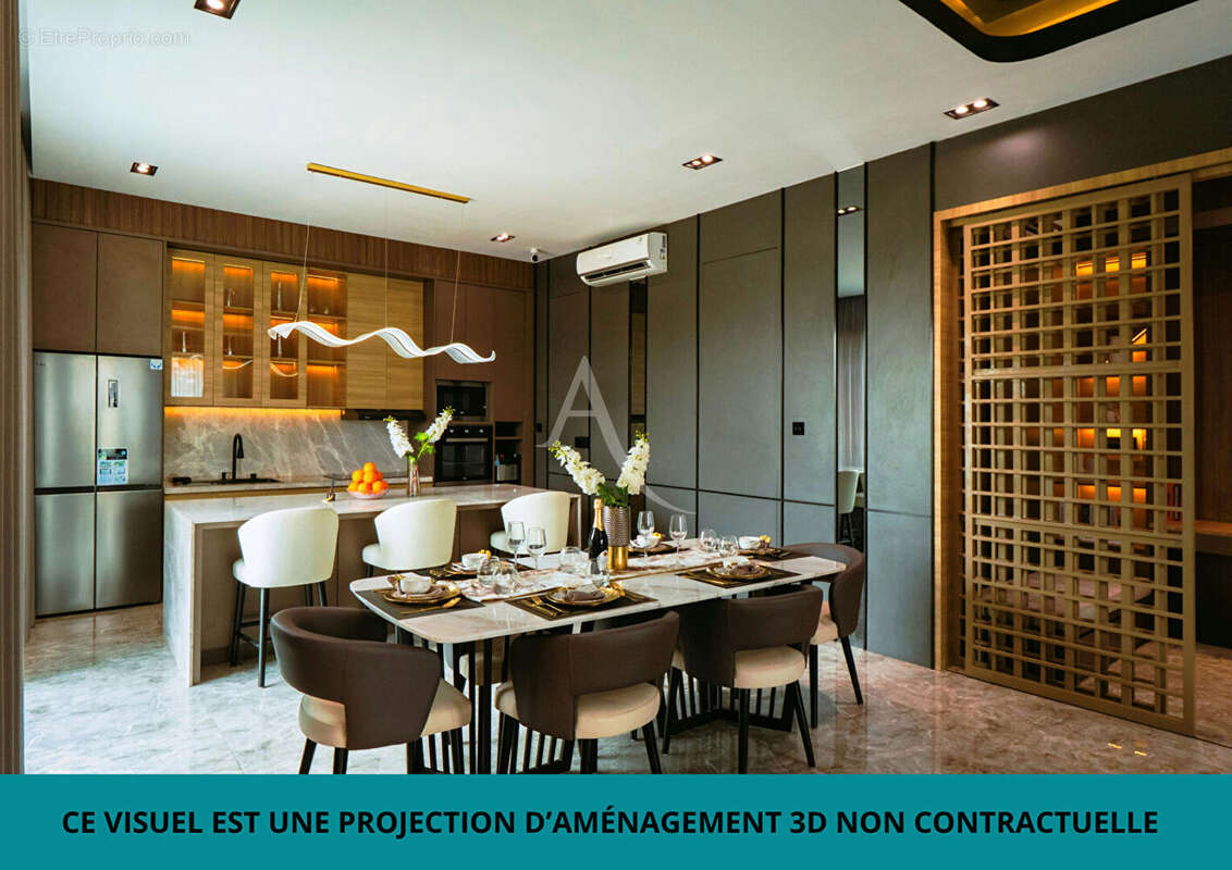 Appartement Chessy T3   58 m2 - photo 12