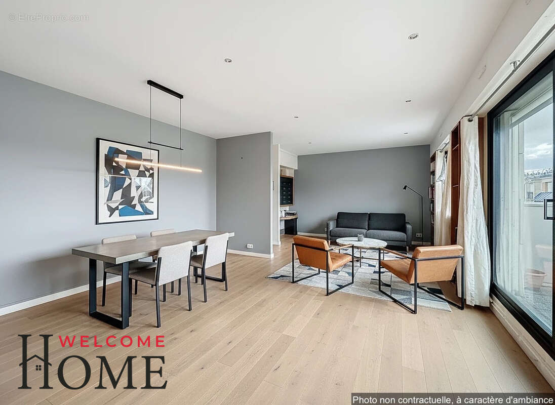 Appartement à LEVALLOIS-PERRET