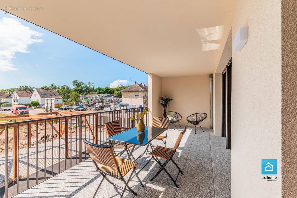 Appartement à ERNOLSHEIM-BRUCHE