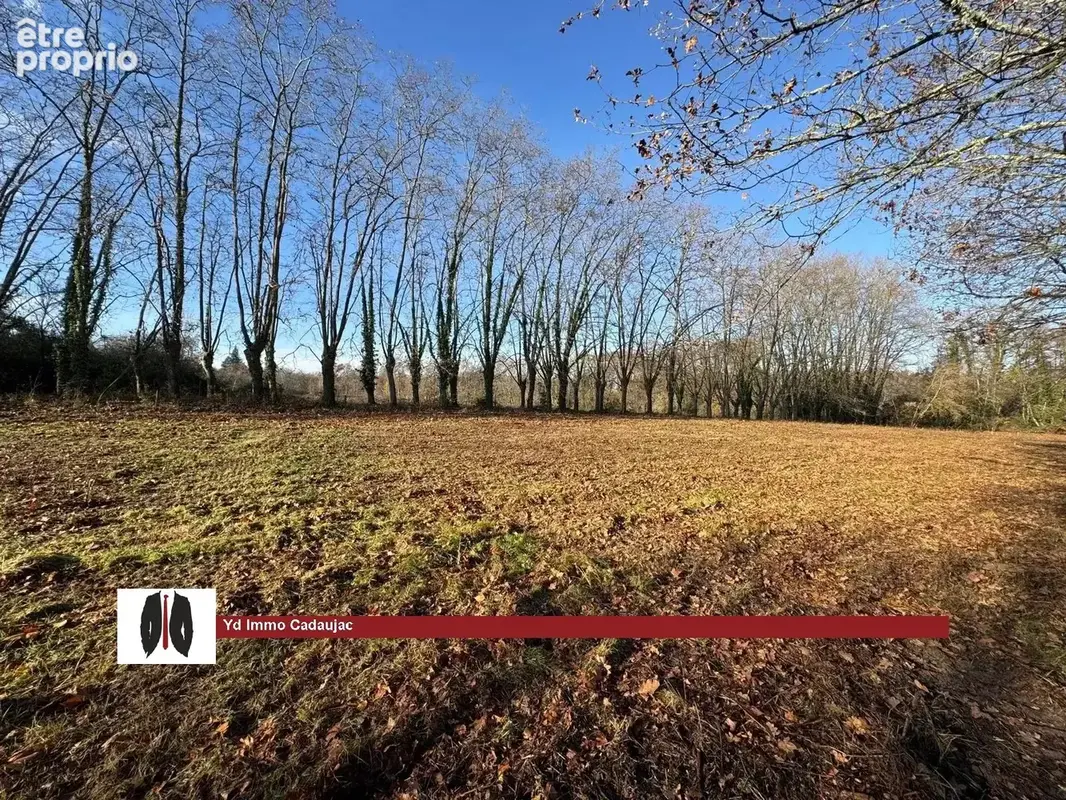 Photo Terrain à Leognan au prix de 199 850€