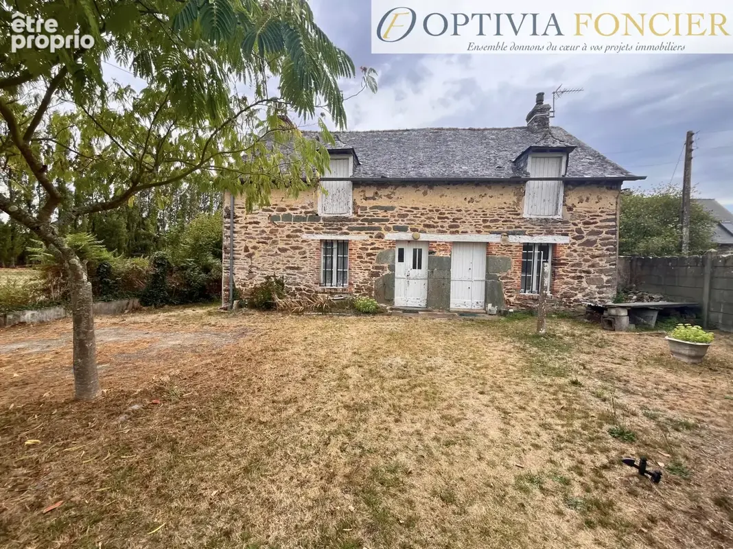 Maison T3 avec terrain de 1 380 m2 située à Bruz (150 m2 dans la configuration actuelle + extension possible) - photo 6