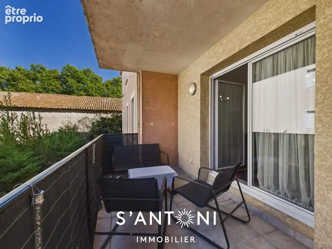 Exclusivité  villeneuve-lès-béziers  t3 53 m²  terrasse  parking  investissement locatif - photo 7