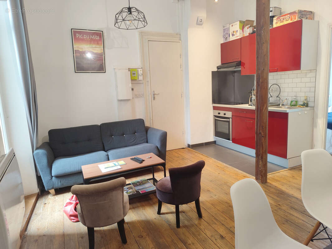 Appartement à BAGNERES-DE-LUCHON