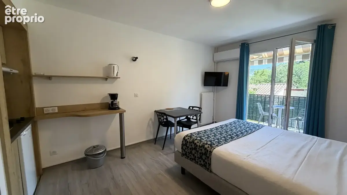 Fonds de commerce hotellerie greoux les bains - photo 9