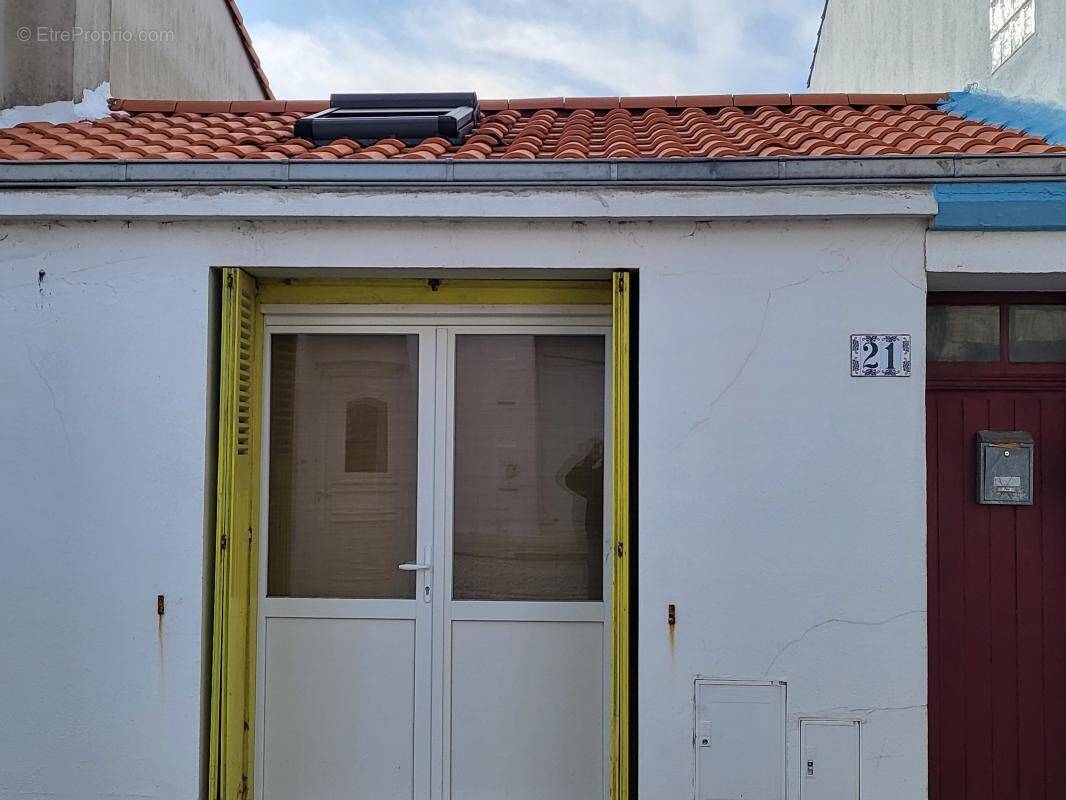 Maison à LES SABLES-D'OLONNE