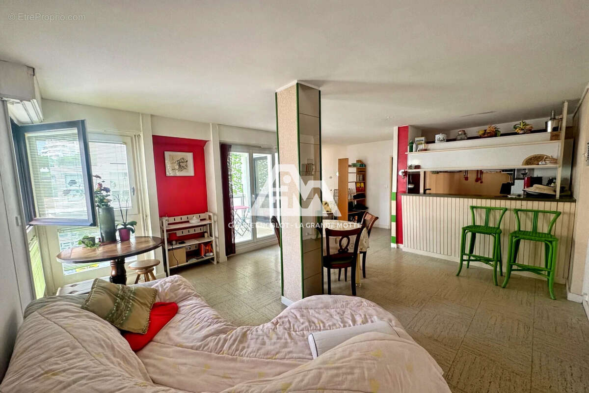 Appartement à LA GRANDE-MOTTE