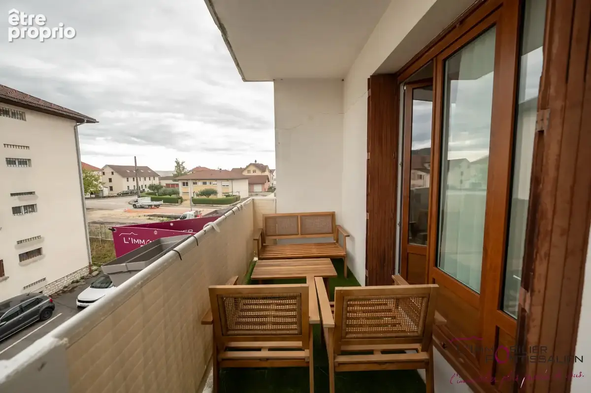 Pontarlier - proximité centre ville : t3, 2 chambres, cave et parking - photo 6