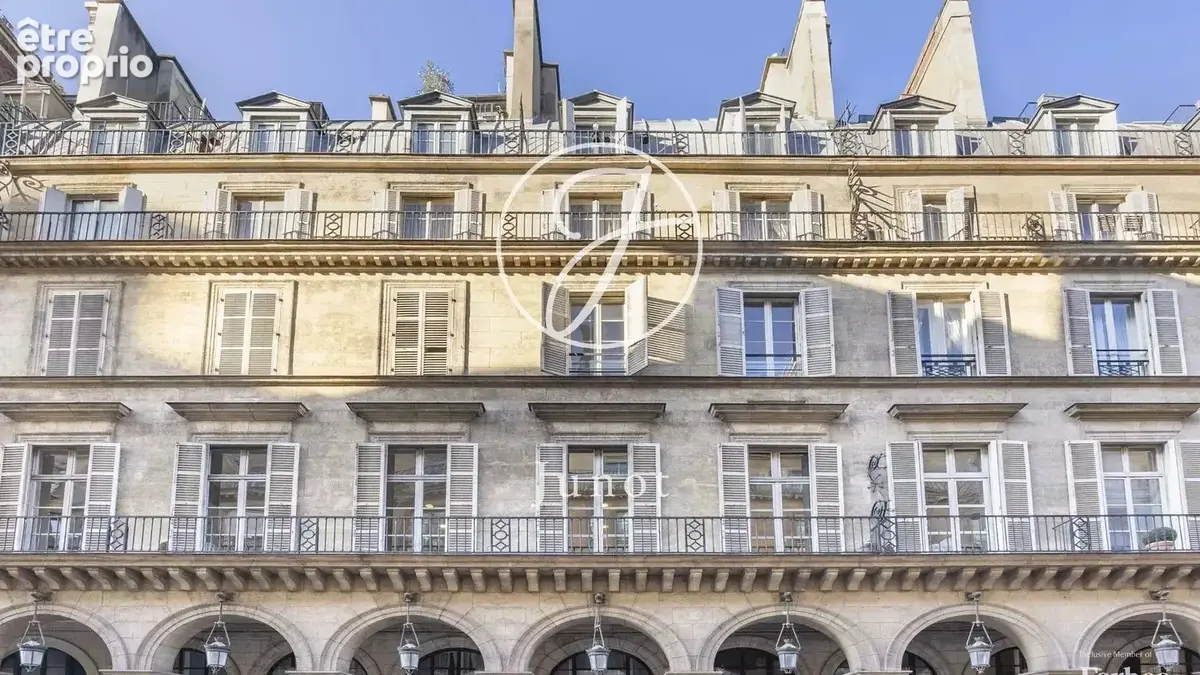 Paris 1er -  TUILERIES / PALAIS ROYAL / RUE DES PYRAMIDES - Appartement vendu loué - 2 pièces meublé - 29,43m² Carrez - 1 chambr - photo 14