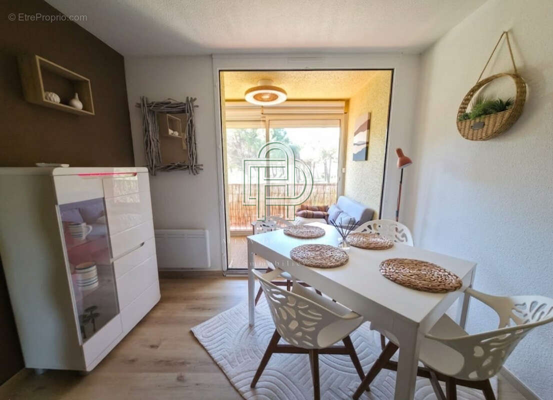 Appartement à GRUISSAN