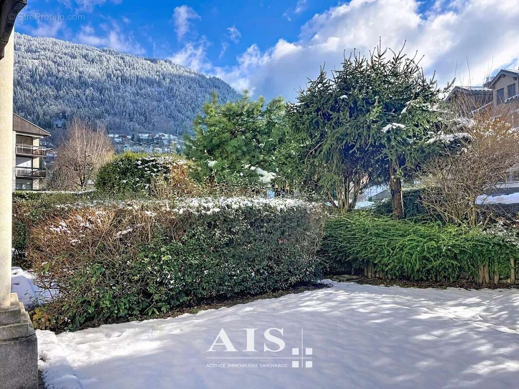 Appartement à SAINT-GERVAIS-LES-BAINS