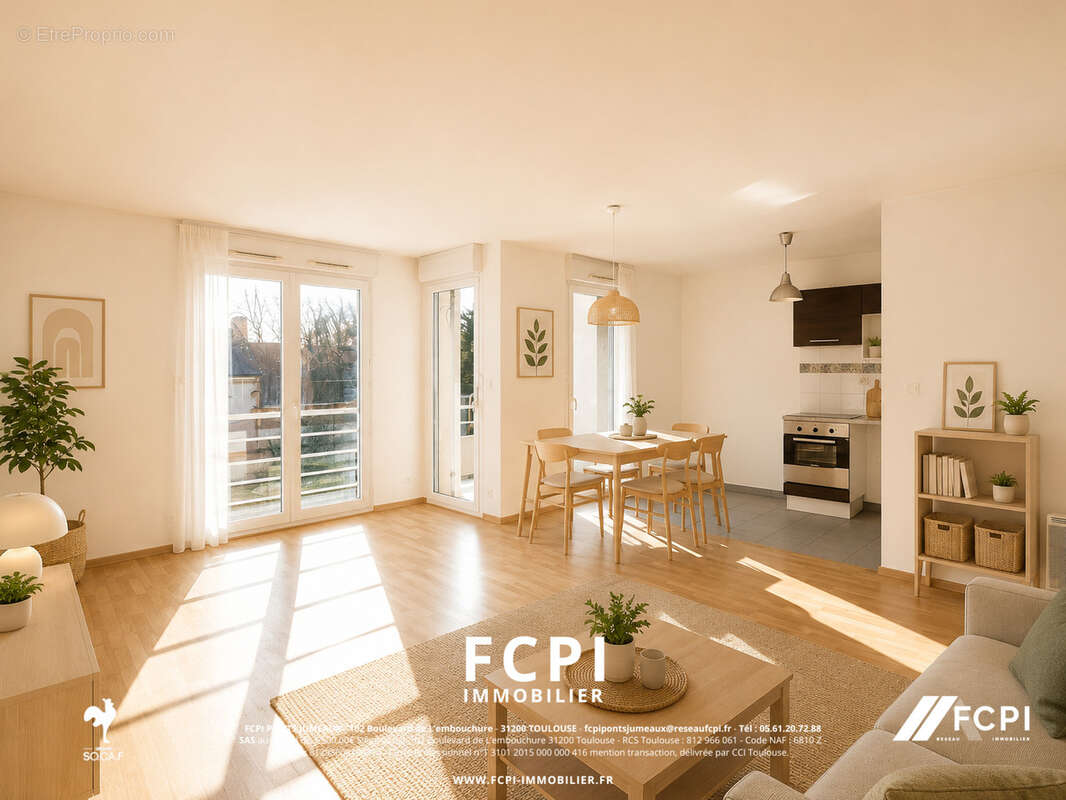 Appartement à NANTES