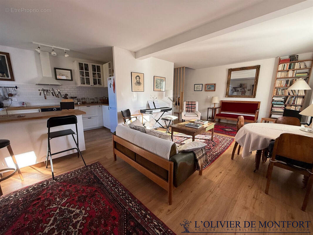 Maison à MONTFORT-L'AMAURY