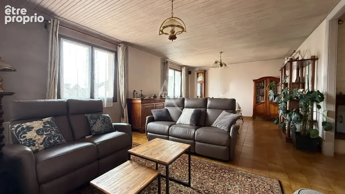 La chaize le vicomte maison a vendre 6 pièces 128m² - photo 3