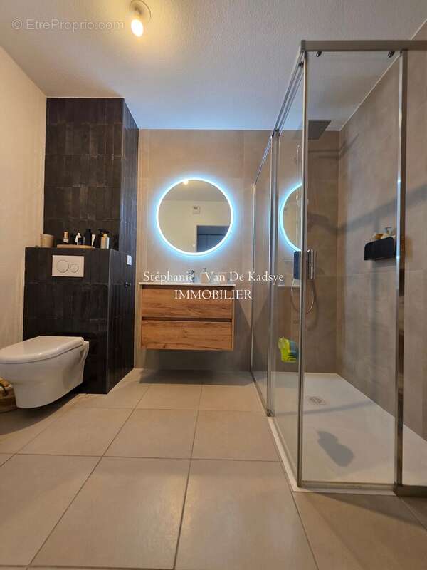 Exclusivité – appartement 2 chambres avec jardin de 100 m² et parking - photo 10