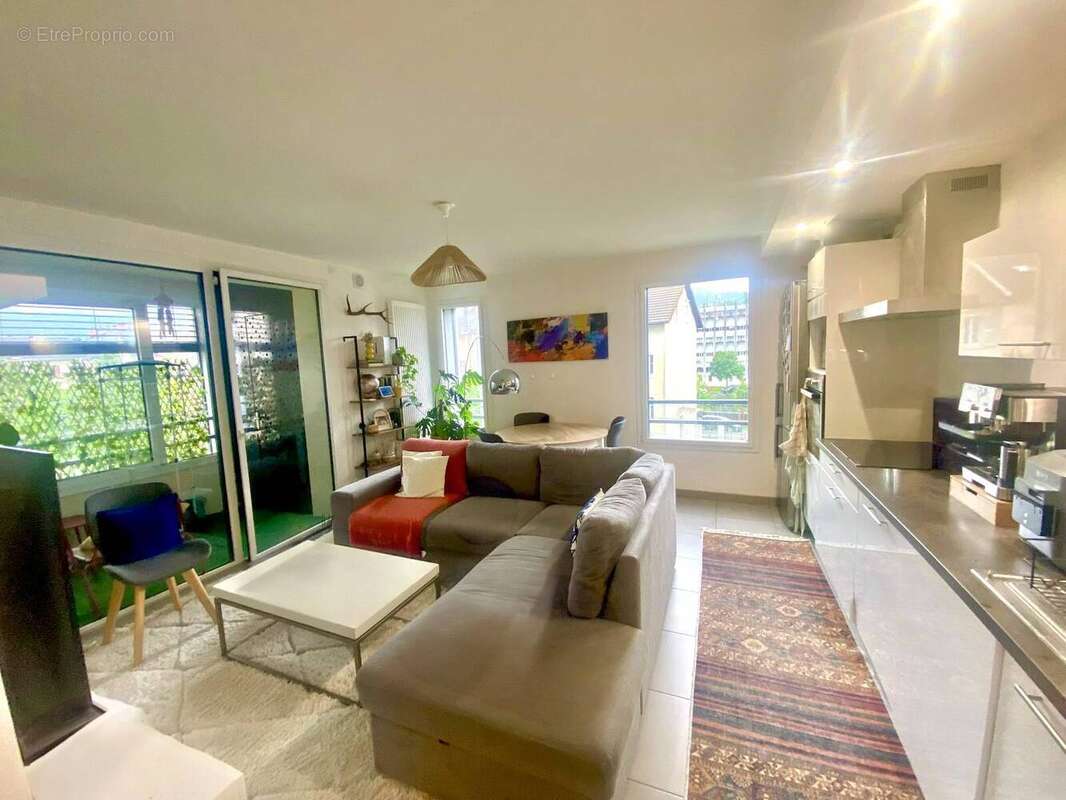 Appartement à CHAMBERY