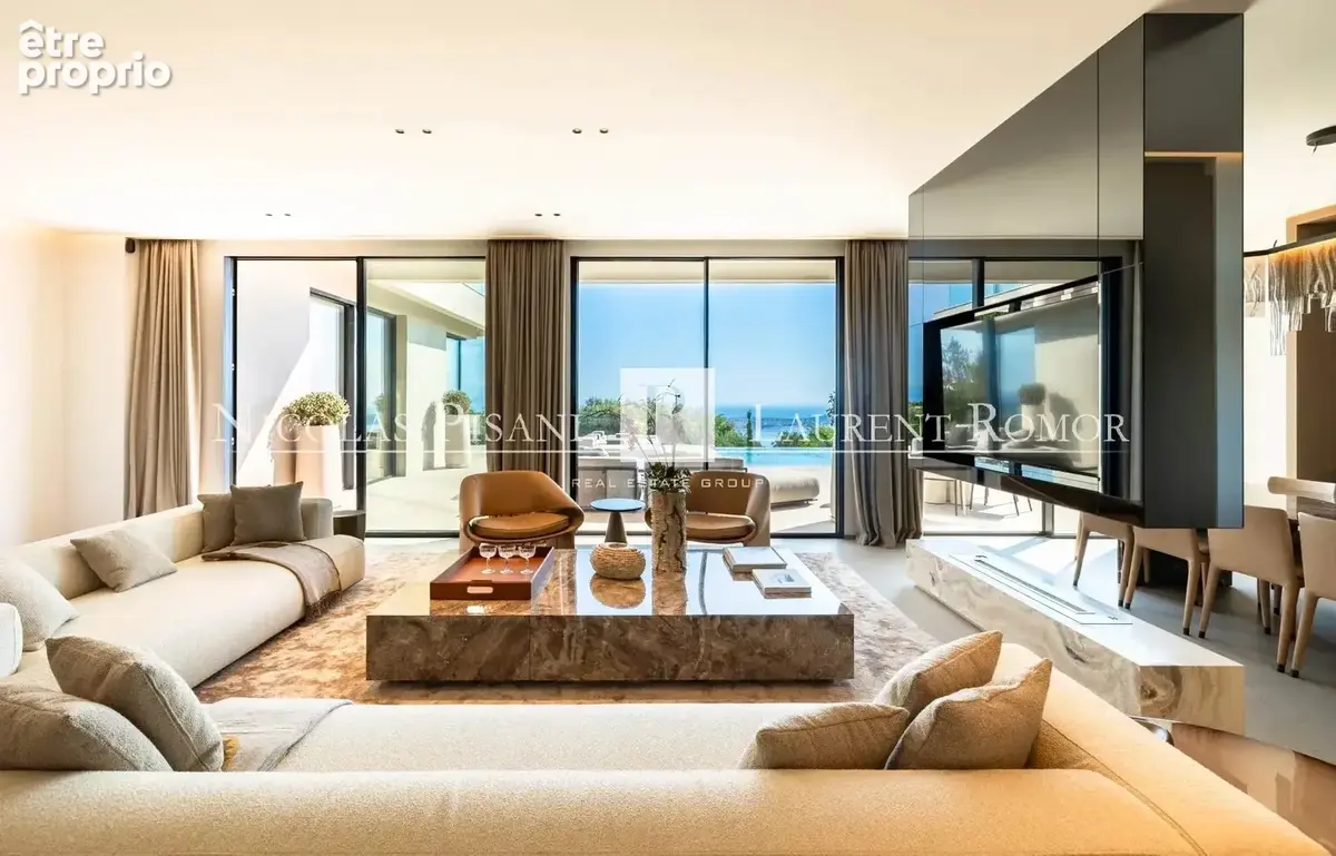 Villa neuve vue panoramique super Cannes - photo 5