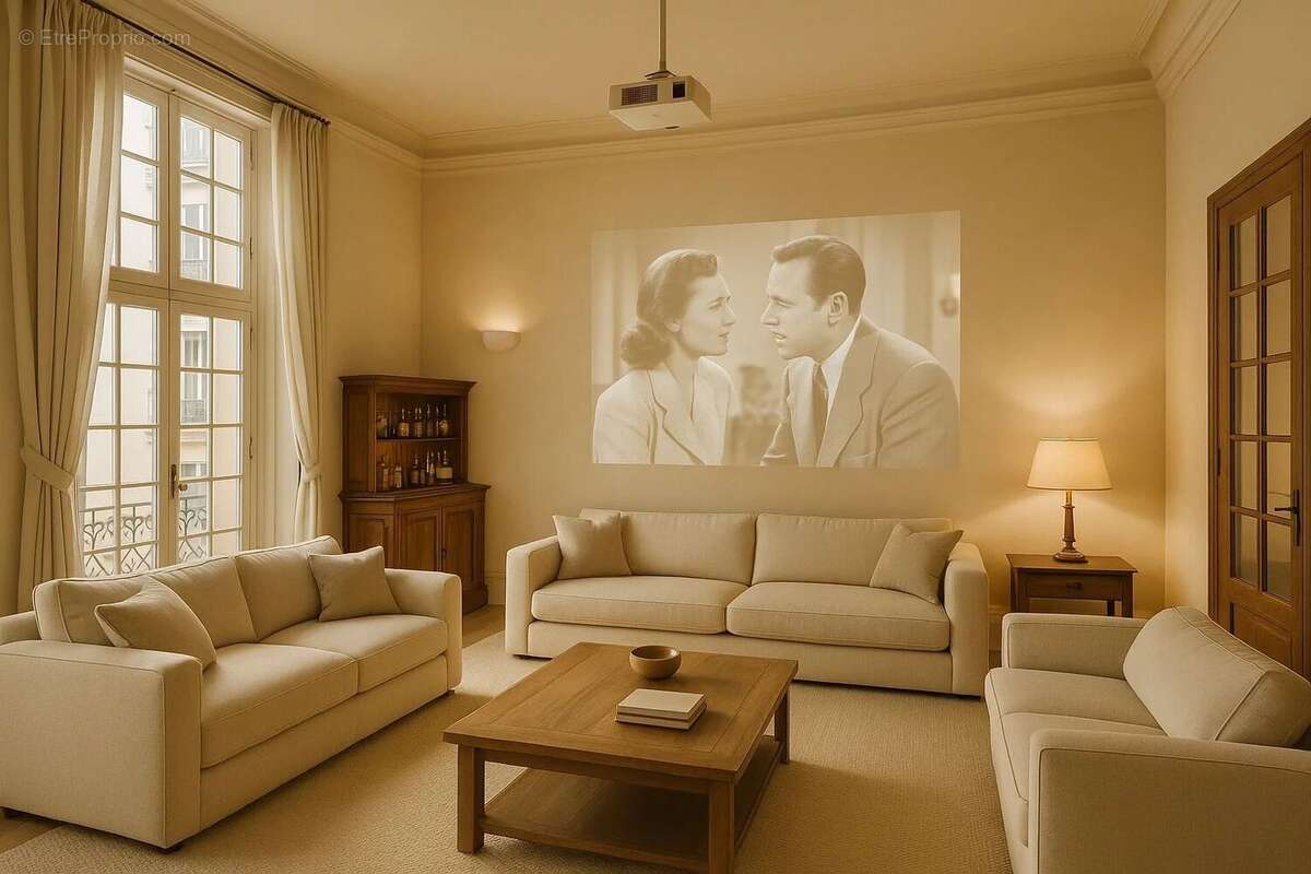 Appartement à PARIS-4E